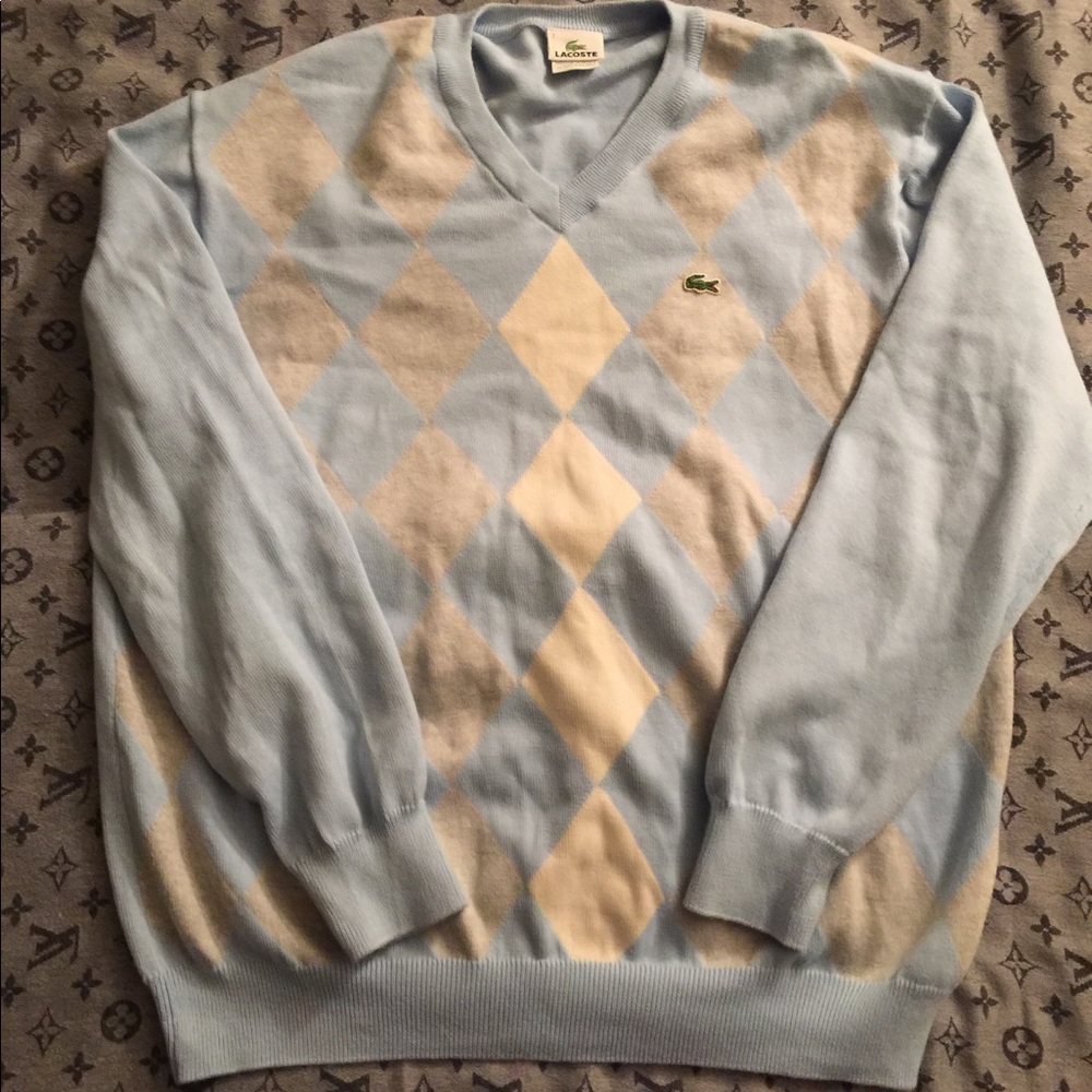 Lacoste V-Neck Sweater size 7